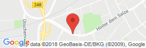 Position der Autogas-Tankstelle: Bosch Service Andres in 38259, Salzgitter