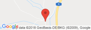 Position der Autogas-Tankstelle: Car & Bike Center Schelian in 54552, Mehren