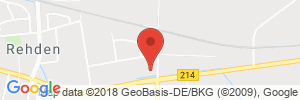 Benzinpreis Tankstelle Raiffeisen Groß Lessen-Diepholz Tankstelle in 49453 Rehden