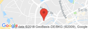 Position der Autogas-Tankstelle: AVIA Station Ulrike Anders in 95100, Selb