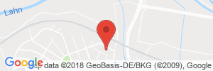 Position der Autogas-Tankstelle: Fischer Meneralöl GmbH in 35606, Solms