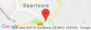 Benzinpreis Tankstelle Shell Tankstelle in 66740 Saarlouis