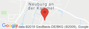 Position der Autogas-Tankstelle: GLM Autoservice GmbH in 86476, Neuburg / Kammel