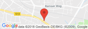 Position der Autogas-Tankstelle: Auto Gerbaulet GmbH in 33428, Harsewinkel