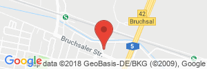 Benzinpreis Tankstelle BFT Tankstelle in 76689 Karlsdorf-Neuthard