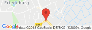 Benzinpreis Tankstelle SCORE Tankstelle in 26446 Friedeburg