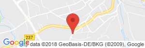 Position der Autogas-Tankstelle: Potthoff & Prüschenk GmbH & Co. in 58566, Kierspe