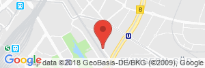 Position der Autogas-Tankstelle: SVG Nordrhein eG in 40233, Düsseldorf-Flingern