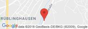 Position der Autogas-Tankstelle: Knauber Tankstelle Schneider in 57462, Olpe-Biggesee