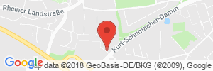 Position der Autogas-Tankstelle: novo Tankstelle - Ratio Einkaufszentrum in 49078, Osnabrück
