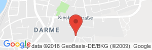 Position der Autogas-Tankstelle: Taxi Twiehaus GmbH in 49809, Lingen Darme