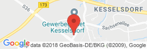 Benzinpreis Tankstelle Shell Tankstelle in 01723 Kesselsdorf