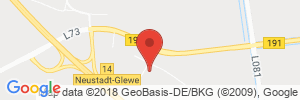 Benzinpreis Tankstelle Hoyer Tankstelle in 19306 Neustadt-Glewe