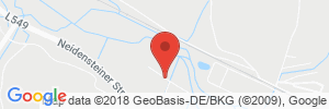 Position der Autogas-Tankstelle: Lenz Energie AG in 74915, Waibstadt