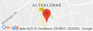 Benzinpreis Tankstelle Raiffeisen Tankstelle in 48480 Lünne