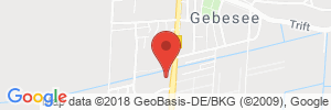 Benzinpreis Tankstelle bft Tankstelle in 99189 Gebesee