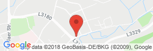 Position der Autogas-Tankstelle: Raiffeisen-Warenzentrale Kurhessen-Thüringen GmbH in 36381, Schlüchtern