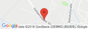 Position der Autogas-Tankstelle: Avex Tankstelle in 37351, Dingelstädt