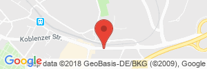 Position der Autogas-Tankstelle: Tankstelle Sürth - Freie Tankstelle in 56727, Mayen