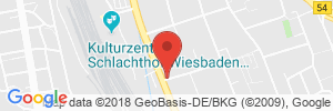 Position der Autogas-Tankstelle: KFZ-Sachverständigenbüro Ralf Kadur in 65189, Wiesbaden