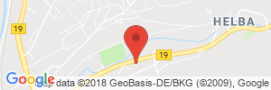 Benzinpreis Tankstelle Elf Tankstelle in 98617 Meiningen