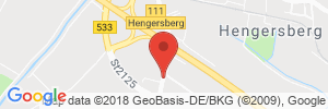 Position der Autogas-Tankstelle: Agip Trucker Station (Autohof) in 94491, Hengersberg
