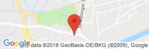 Position der Autogas-Tankstelle: Autohaus im Isartal GmbH in 94405, Landau / Isar