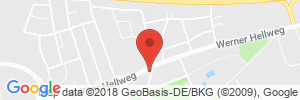 Benzinpreis Tankstelle Westfalen Tankstelle in 44894 Bochum