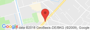 Position der Autogas-Tankstelle: Behrens OHG in 26639, Wiesmoor
