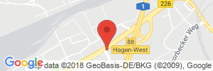 Benzinpreis Tankstelle Shell Tankstelle in 58089 Hagen