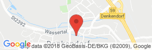 Position der Autogas-Tankstelle: OMV-Tankstelle in 85095, Denkendorf