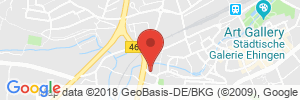 Benzinpreis Tankstelle JET Tankstelle in 89584 EHINGEN