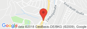 Position der Autogas-Tankstelle: KFZ-Service Born, Subaru in 57319, Bad Berleburg