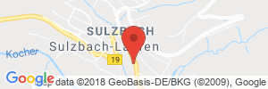 Benzinpreis Tankstelle AVIA Tankstelle in 74429 Sulzbach-Laufen