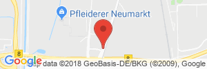 Position der Autogas-Tankstelle: Meiers 39 in 92318, Neumarkt