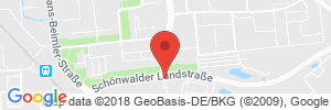 Position der Autogas-Tankstelle: Tank-Stop in 17491, Greifswald