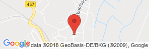 Position der Autogas-Tankstelle: TOTAL-Tankstelle Ralf Pfannkoch in 63667, Nidda