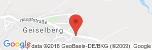 Position der Autogas-Tankstelle: Autohaus Wagner in 67715, Geiselberg