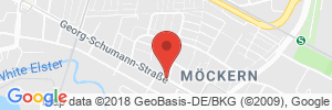 Position der Autogas-Tankstelle: Q1-Tankstelle in 04159, Leipzig (Wahren)