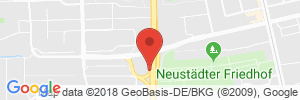 Position der Autogas-Tankstelle: Star Tankstelle Anita Kleine in 39128, Magdeburg