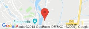 Position der Autogas-Tankstelle: Ring Garage Lindner GmbH & Co. KG in 92507, Nabburg
