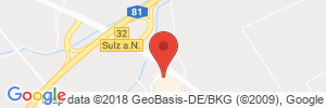 Benzinpreis Tankstelle TotalEnergies Tankstelle in 72189 Voehringen