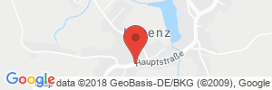 Position der Autogas-Tankstelle: Renault Autohaus / ESSO-Tankstelle Otto Osterhoff + Sohn OHG in 23898, Sandesneben