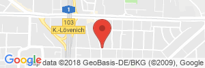 Benzinpreis Tankstelle ARAL Tankstelle in 50858 Köln