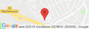 Position der Autogas-Tankstelle: Autohaus Henry Deissler in 63179, Obertshausen
