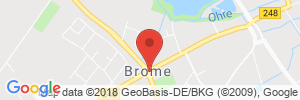 Position der Autogas-Tankstelle: Autogas-Tankstelle Marianne Haase in 38465, Brome
