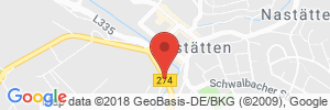 Position der Autogas-Tankstelle: ZDV Rad GmbH Taunus Autogas in 56355, Nastätten