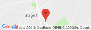 Position der Autogas-Tankstelle: Autohaus Bartels KG in 49751, Sögel