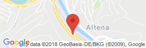 Benzinpreis Tankstelle ARAL Tankstelle in 58762 Altena