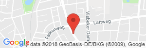 Position der Autogas-Tankstelle: Tankstelle Vornmoor in 49377, Vechta